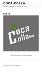 Mobile Screenshot of coca-colla.com